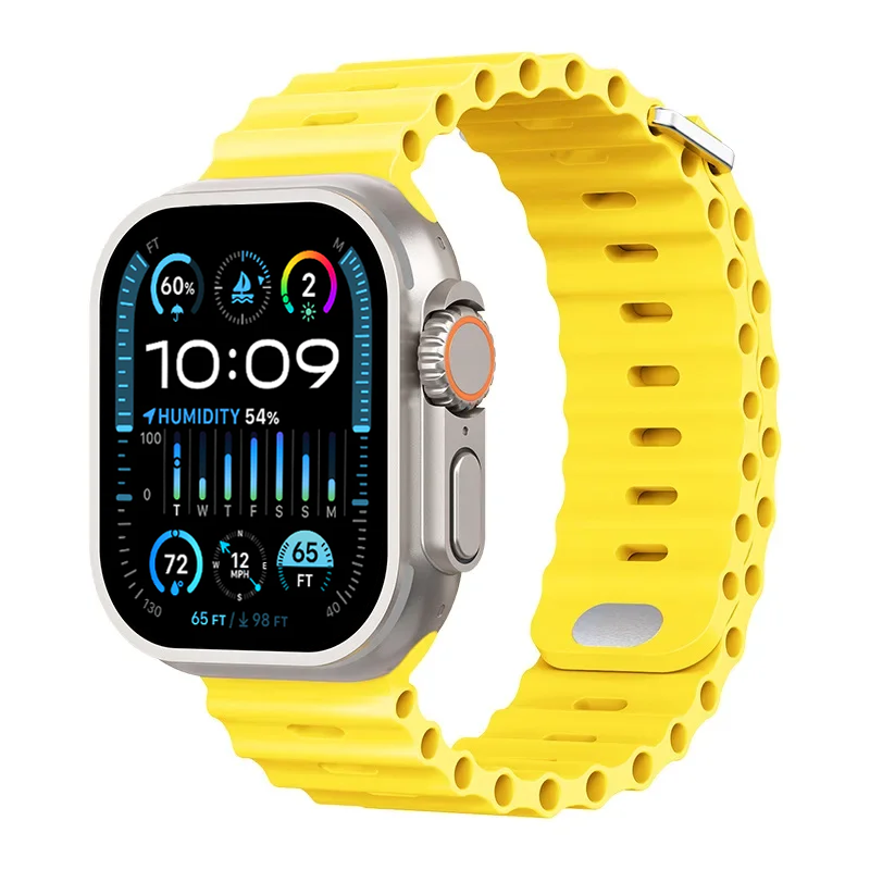 AquaWave Silicone Apple Watch Band