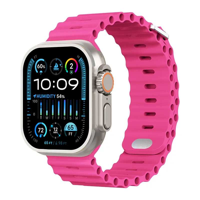 AquaWave Silicone Apple Watch Band