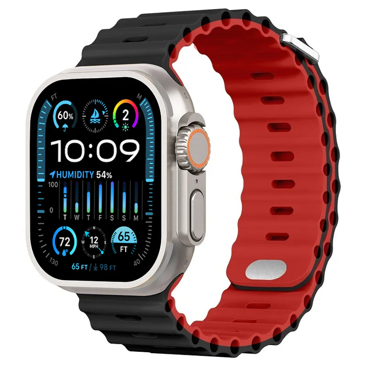 AquaWave Silicone Apple Watch Band