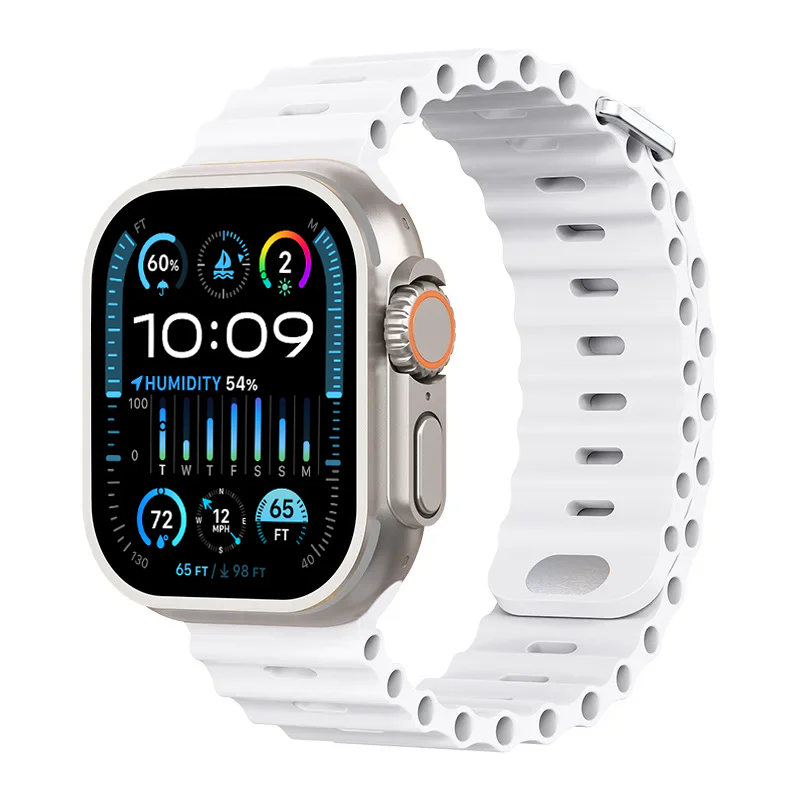 AquaWave Silicone Apple Watch Band