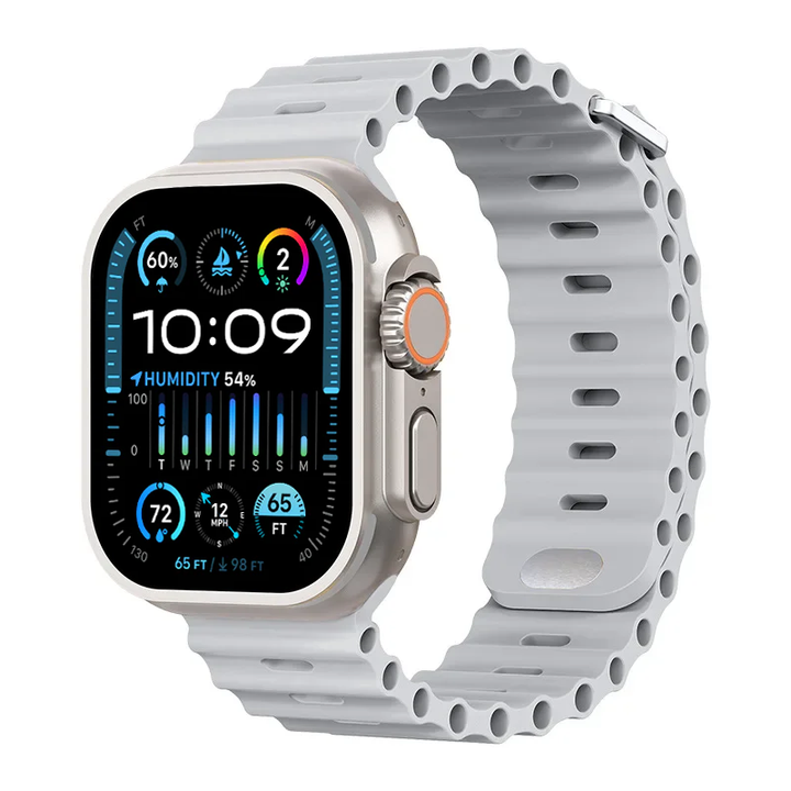 AquaWave Silicone Apple Watch Band