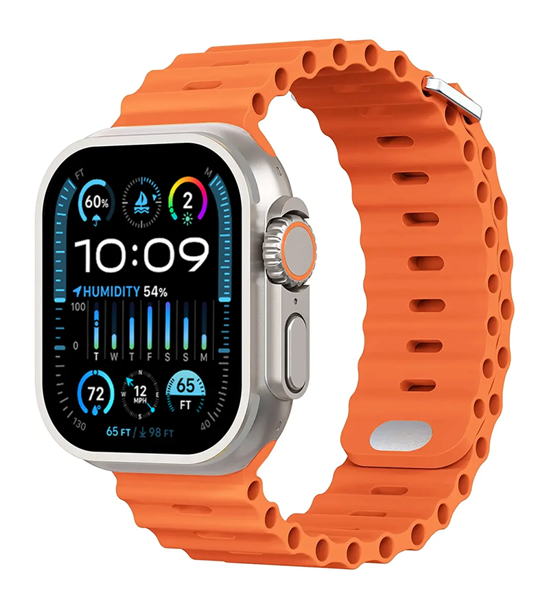 AquaWave Silicone Apple Watch Band