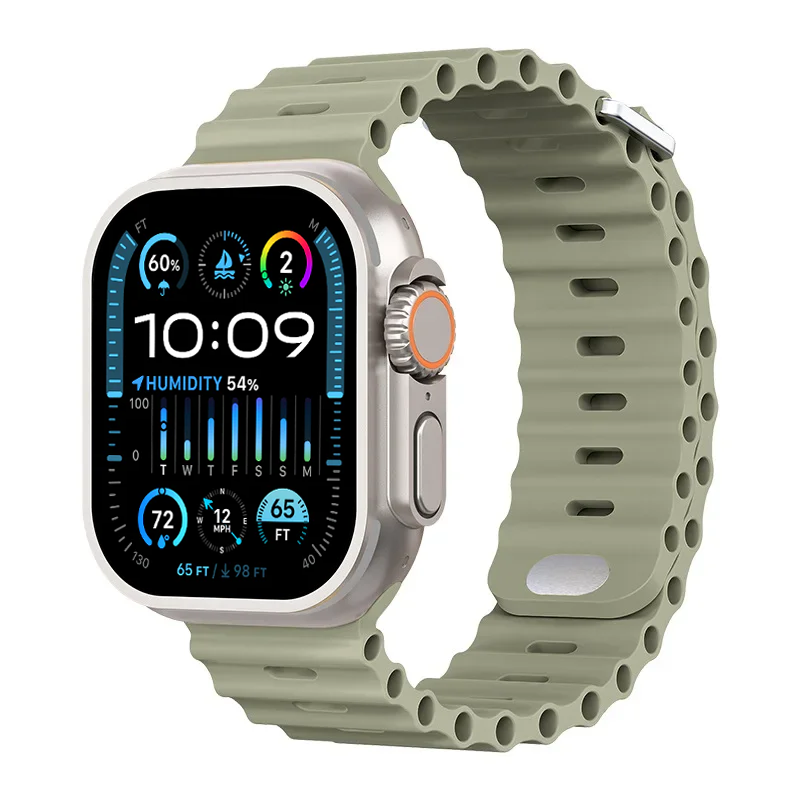 AquaWave Silicone Apple Watch Band