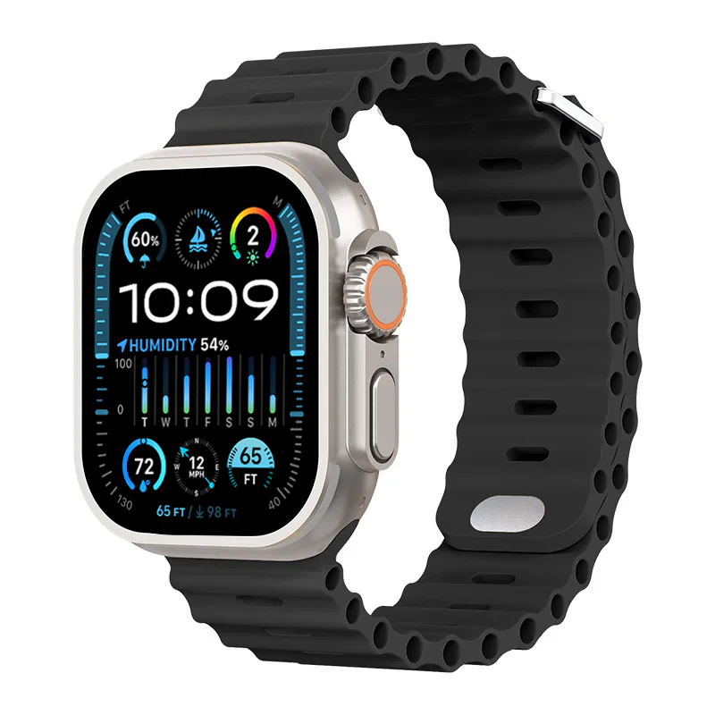 AquaWave Silicone Apple Watch Band