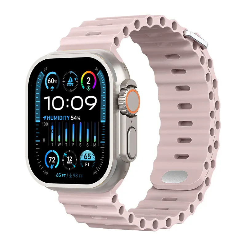 AquaWave Silicone Apple Watch Band