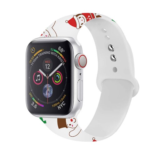 Christmas Silicone Band