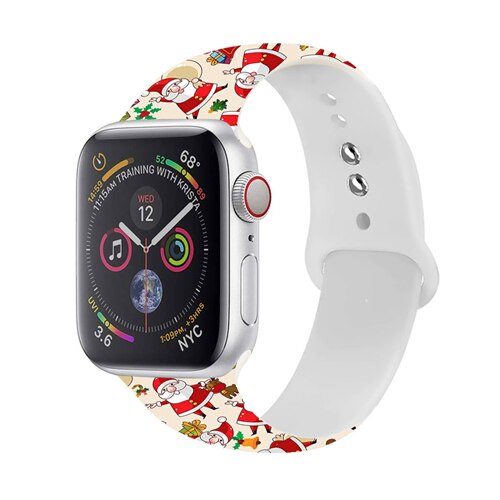 Christmas Silicone Band