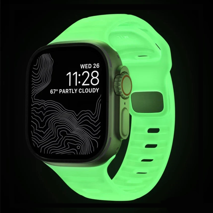 Lumina Glowing Silicone Band