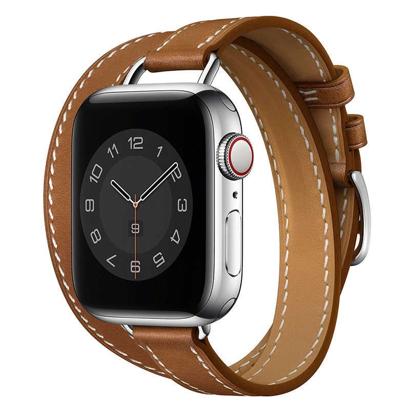 Siracusa Slim Leather Band