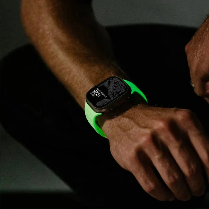 Lumina Glowing Silicone Band