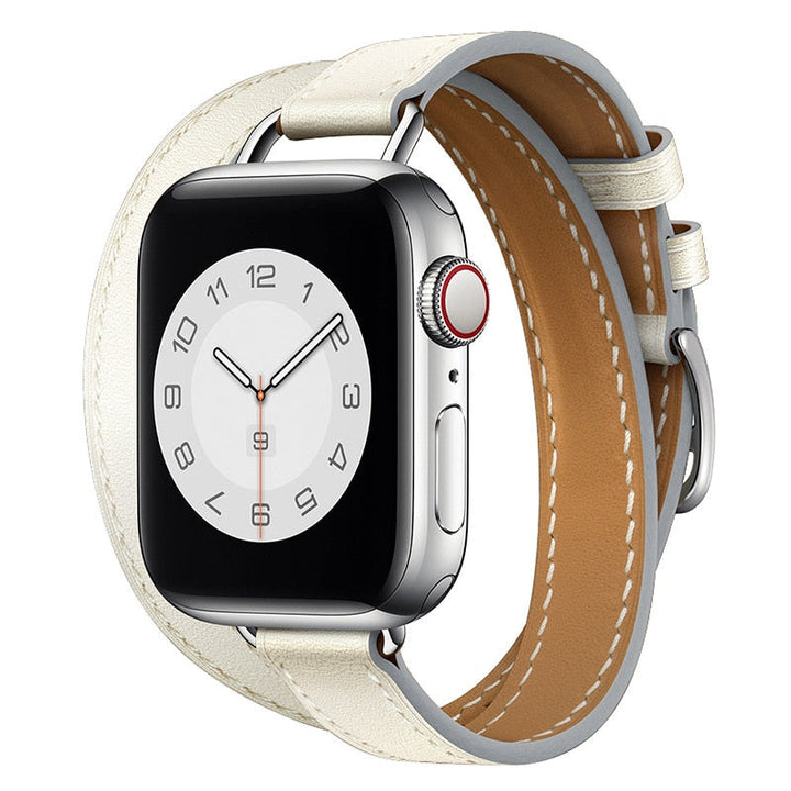 Siracusa Slim Leather Band