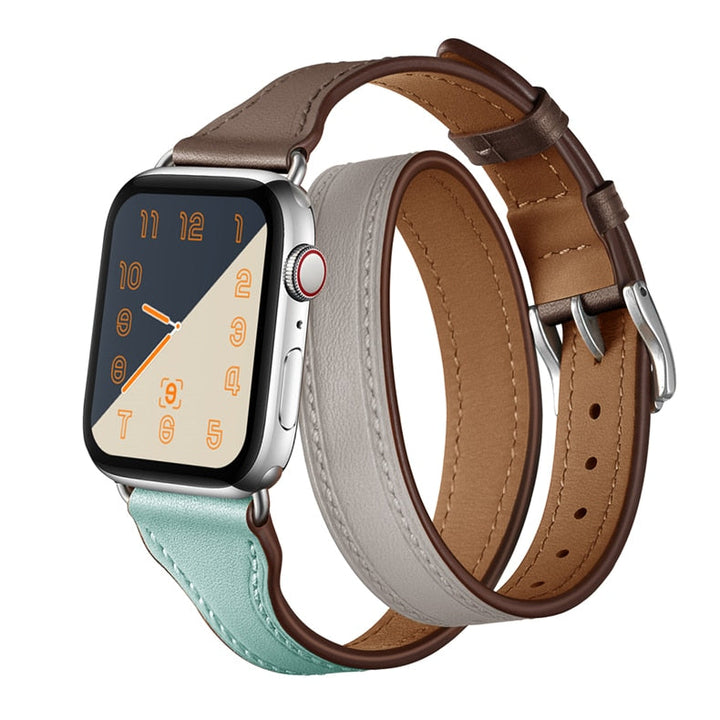 Siracusa Slim Leather Band