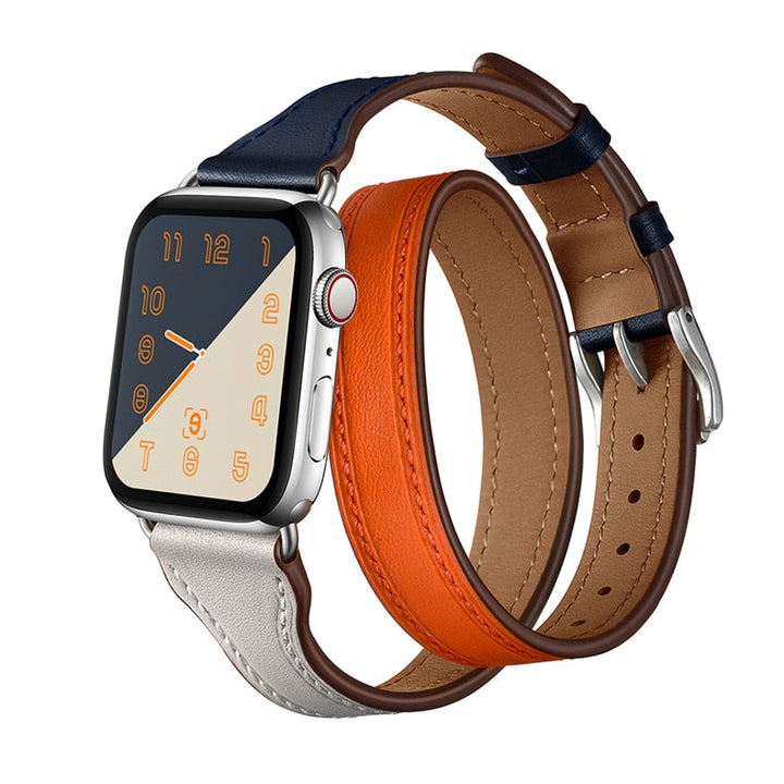 Siracusa Slim Leather Band